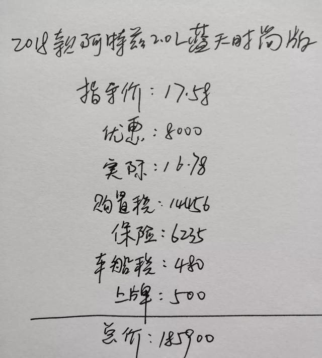 阿特茲落地185900元貴嗎？它的小毛病多嗎？車主6730公里后話說！
